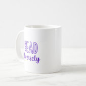 Vielfalt beim Lesen Kaffeetasse (Vorderseite Links)