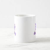 Vielfalt beim Lesen Kaffeetasse (Mittel)