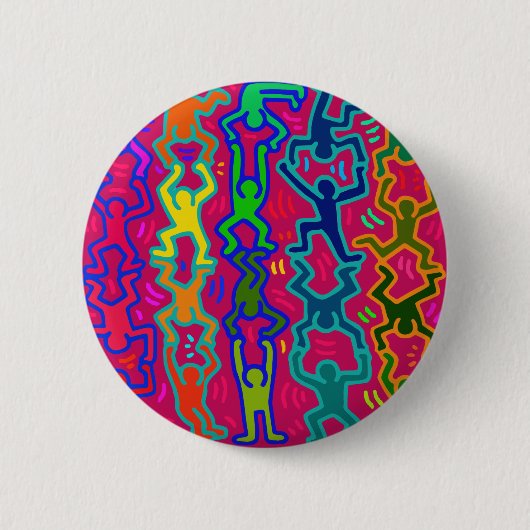 Vielfalt Button (Vorderseite)