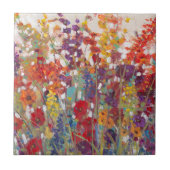 Vielfalt der Blume Fliese (Vorderseite)