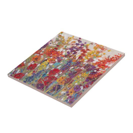 Vielfalt der Blume Fliese (Seite)