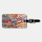 Vielfalt der Blume Gepäckanhänger (Vorderseite horizontal)