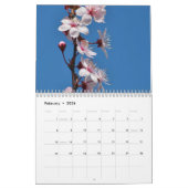 Vielfalt der Blume Kalender (Feb 2026)