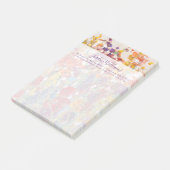 Vielfalt der Blume Post-it Klebezettel (angewinkelt)