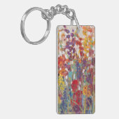 Vielfalt der Blume Schlüsselanhänger (Vorderseite links)