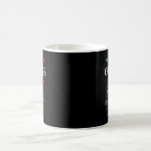 Vielfalt der Gedanken Neurodiversität Autismus-Bew Kaffeetasse (Mittel)