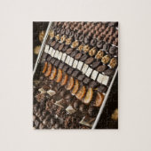 Vielfalt der Schokoladenschokolade Puzzle (Vertikal)