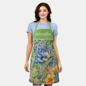 Vielfalt der Sukkulente Personalisiert Schürze (Getragen)