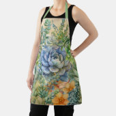 Vielfalt der Sukkulente Schürze (InSitu)