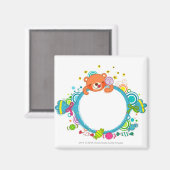 Vielfalt der Süßspeisen Magnet (Vorderseite/Rückseite)