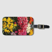 Vielfalt der Tulipen Gepäckanhänger (Vorderseite (Horizontal))