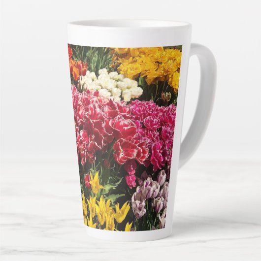 Vielfalt der Tulipen Milchtasse (Rechte Ecke)