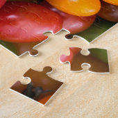 Vielfalt des Gartens Frische bunte Tomaten Puzzle (Seite)