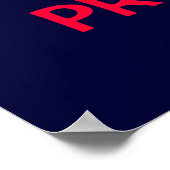 Vielfalt gegen Wohlstand ~ Poster 24"x18" (Ecke)