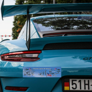 Vielfalt, Gleichheit und Inklusion Pistolen-Aufkle Autoaufkleber