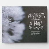 Vielfalt Inspiration Plaque Fotoplatte (Vorderseite)