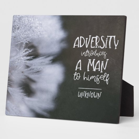 Vielfalt Inspiration Plaque Fotoplatte (Seite)