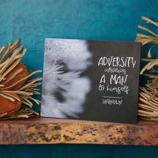 Vielfalt Inspiration Plaque Fotoplatte (Seite)