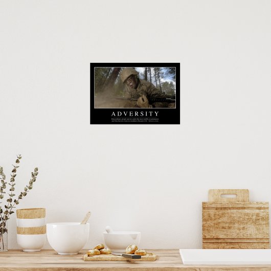 Vielfalt: Inspiration Poster (Küche)