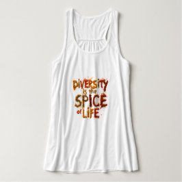 Vielfalt ist die Würze des Lebens - Sicherer Ort Tank Top