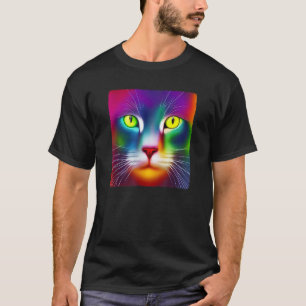 Vielfalt Liebe Glück Frieden Kreativ Niedlich Rege T-Shirt