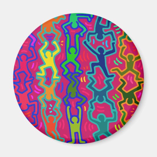 Vielfalt Magnet (Vorne)