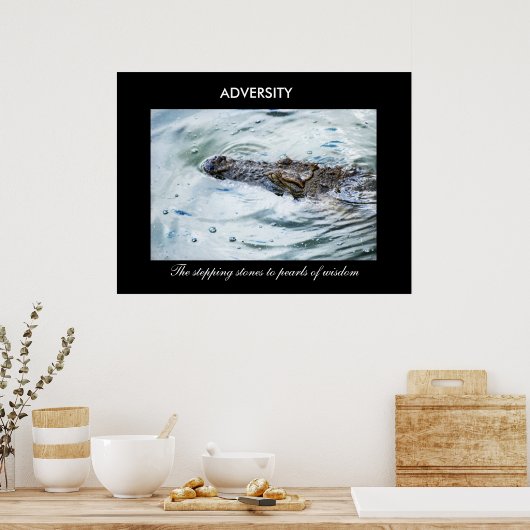 Vielfalt Poster (Küche)