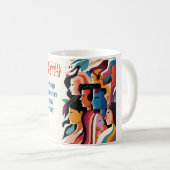Vielfalt Tasse (VorderseiteRechts)