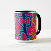 Vielfalt Tasse (VorderseiteRechts)