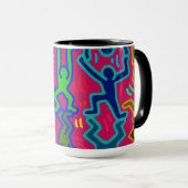 Vielfalt Tasse (VorderseiteRechts)