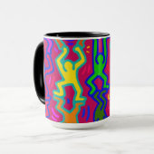 Vielfalt Tasse (Vorderseite Links)