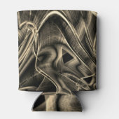 Vielfältig aussehend wie gebrannter Kiefer mit Gro Dosenkühler (Rückseite)