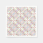 vielfältige Terminals Serviette (Vorderseite)