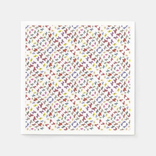 vielfältige Terminals Serviette (Vorderseite)