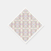 vielfältige Terminals Serviette (Ecke)