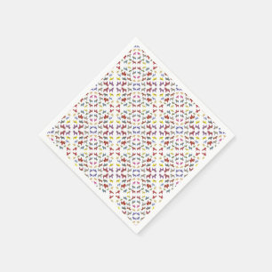 vielfältige Terminals Serviette