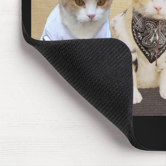 Vielfältiges Bubba Mousepad (Ecke)