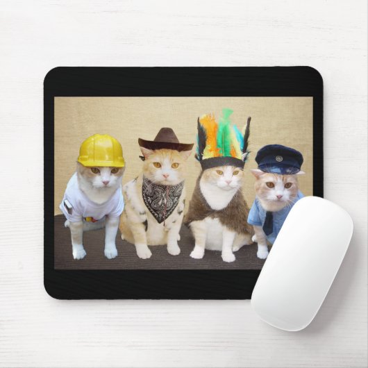 Vielfältiges Bubba Mousepad (Mit Mouse)