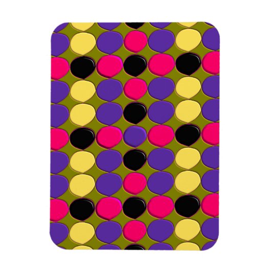 Vielfältiges Magnet (Vertikal)