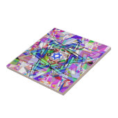 Vielfältigkeit des Davidssterns Fliese (Seite)