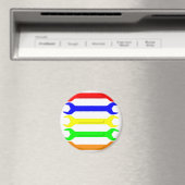 Vielfarbige Spanner Magnet (In Situ (Geschirrspüler))