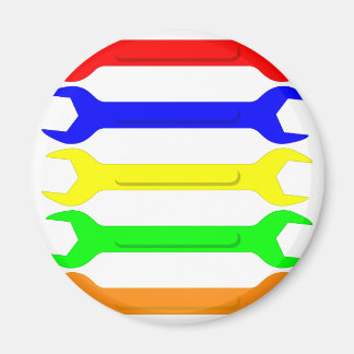 Vielfarbige Spanner Magnet