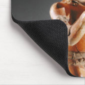 Vielfarbiges zweiteiliges Bildnisschiff, Mousepad (Ecke)