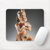 Vielfarbiges zweiteiliges Bildnisschiff, Mousepad (Mit Mouse)