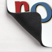 Vielfrass-Felsen Mousepad (Ecke)