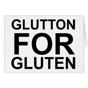 Vielfraß für Gluten