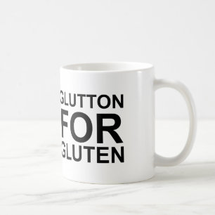 Vielfraß für Gluten Kaffeetasse
