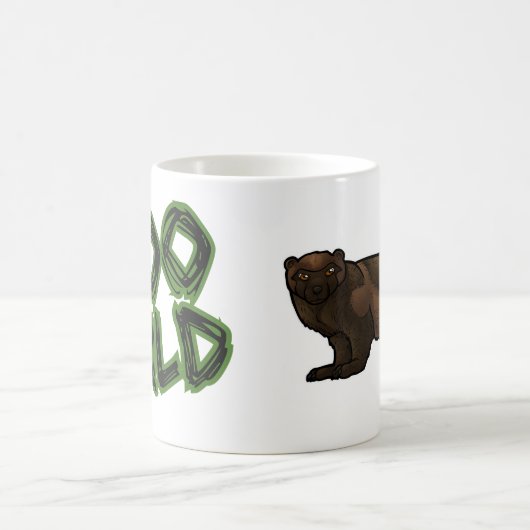 Vielfrass Kaffeetasse (Mittel)