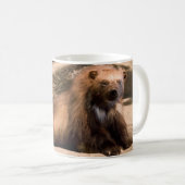 Vielfrass Kaffeetasse (VorderseiteRechts)