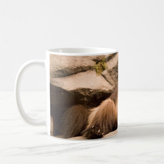 Vielfrass Kaffeetasse (Links)